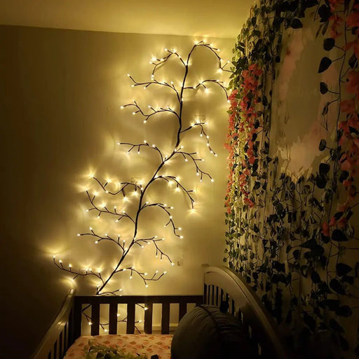 144 Leds Lighted Vine Tree for Home - homesweetroses