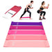 16PCS Resistance Band Set: Home Gym Fitness Training - homesweetroses