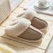 2022 Winter Warm Home Fur Slippers Women - homesweetroses