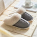 2022 Winter Warm Home Fur Slippers Women - homesweetroses