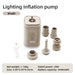 3 in 1 Electric Air Pump With Lights - homesweetroses