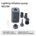 3 in 1 Electric Air Pump With Lights - homesweetroses