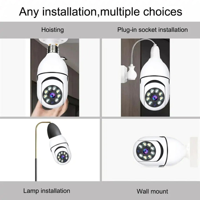 360° Home Security Camera - homesweetroses