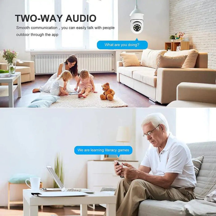 360° Home Security Camera - homesweetroses