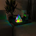 3D Pyramid Bedroom Decoration RGB Atmosphere Night Light - homesweetroses