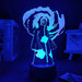 3D Room Decor Anime Lamp - homesweetroses