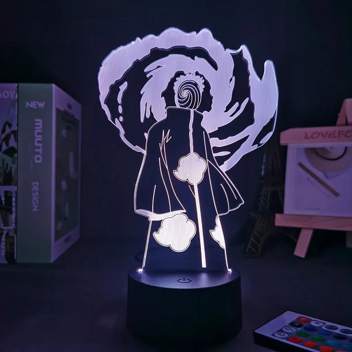 3D Room Decor Anime Lamp - homesweetroses