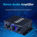 400W 12V 2 Channel Powerful Stereo Audio Power Amplifier HiFi Bass Amp Car Home - homesweetroses