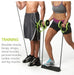 AB Wheels with Resistance Bands: Home Exercise Trainer - homesweetroses