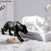 Abstract Resin Leopard Statue: Modern Home Office Decoration Gift - homesweetroses