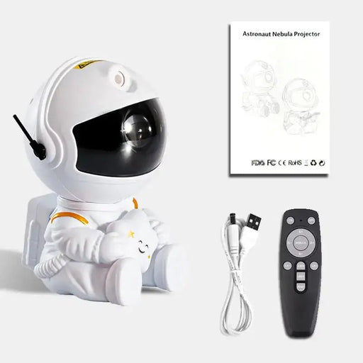 Astronaut Star Galaxy Night Light Projector For Kids Bedrooms - homesweetroses