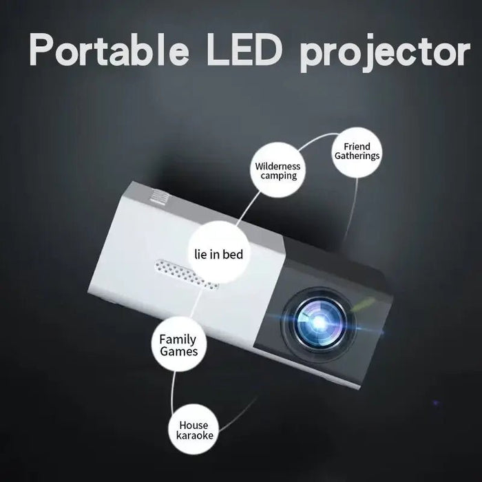 Audio Home Multimedia Player Smart projector - homesweetroses