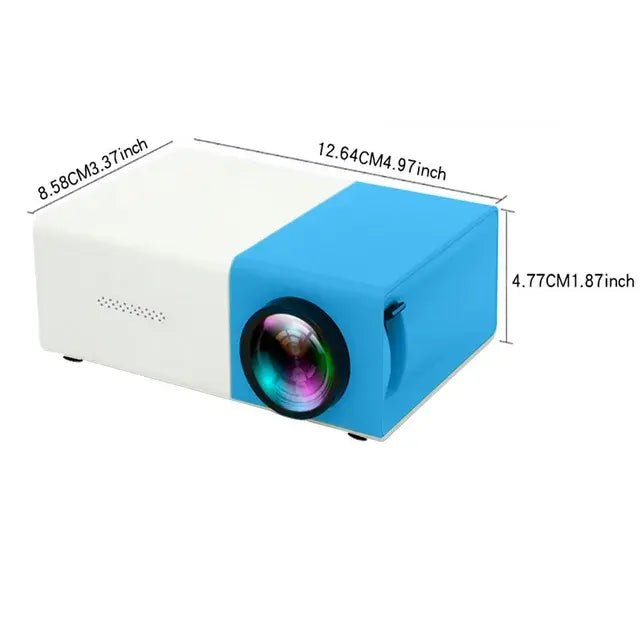 Audio Home Multimedia Player Smart projector - homesweetroses