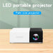 Audio Home Multimedia Player Smart projector - homesweetroses