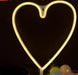 Bedroom Night Lights Neon Heart Lamp - homesweetroses