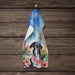 Borzoi Luau Kitchen Towel - homesweetroses