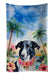 Borzoi Luau Kitchen Towel - homesweetroses