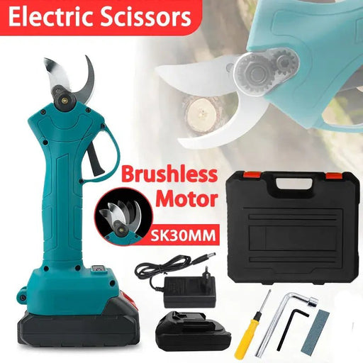 Brushless Electric Pruning Shears - homesweetroses