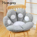 Cat Bear Paw Plush Seat Cushion - Indoor Floor Stuffed Sofa Decor Pillow - homesweetroses