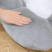 Cat Bear Paw Plush Seat Cushion - Indoor Floor Stuffed Sofa Decor Pillow - homesweetroses