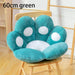 Cat Bear Paw Plush Seat Cushion - Indoor Floor Stuffed Sofa Decor Pillow - homesweetroses