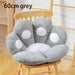 Cat Bear Paw Plush Seat Cushion - Indoor Floor Stuffed Sofa Decor Pillow - homesweetroses