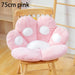 Cat Bear Paw Plush Seat Cushion - Indoor Floor Stuffed Sofa Decor Pillow - homesweetroses