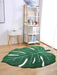 Creative Leaves Rugs Nordic Soft Bedroom - homesweetroses