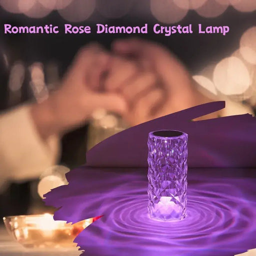 Crystal Table Lamp For Bedroom - homesweetroses