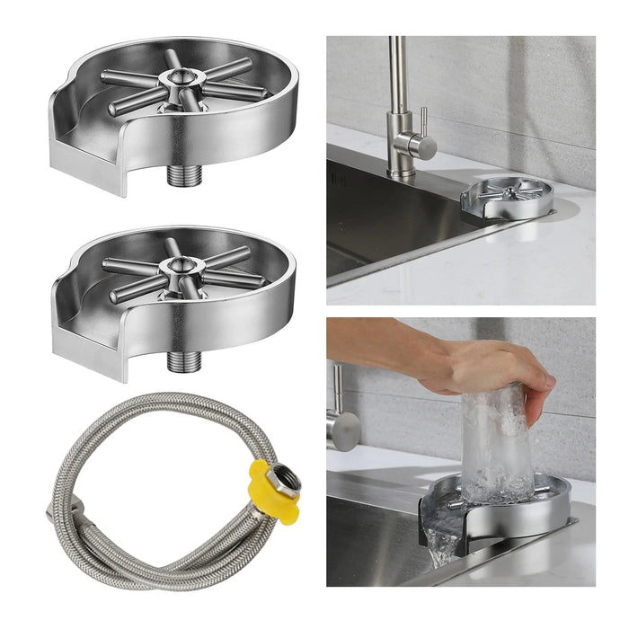 Cup Rinser For Kitchen - homesweetroses