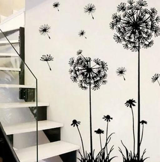 Dandelion Living Room and Bedroom Wall Sticker - homesweetroses