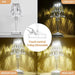 Diamond Table Lamp: USB Touch Sensor LED Night Light - homesweetroses