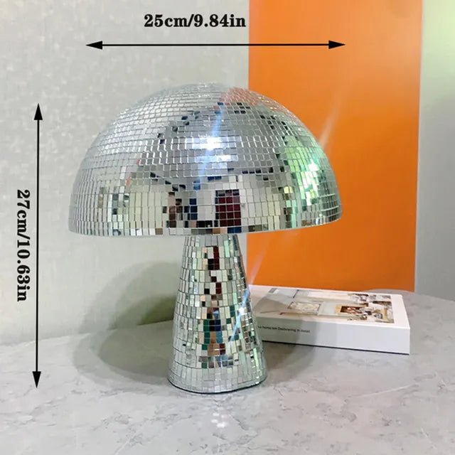 Disco Mushrooms Bedroom Decoration - homesweetroses