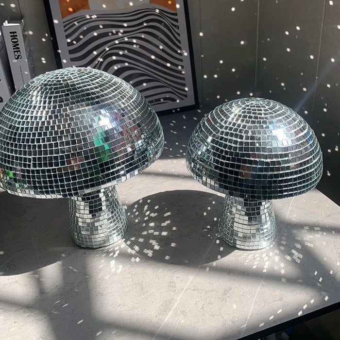 Disco Mushrooms Bedroom Decoration - homesweetroses