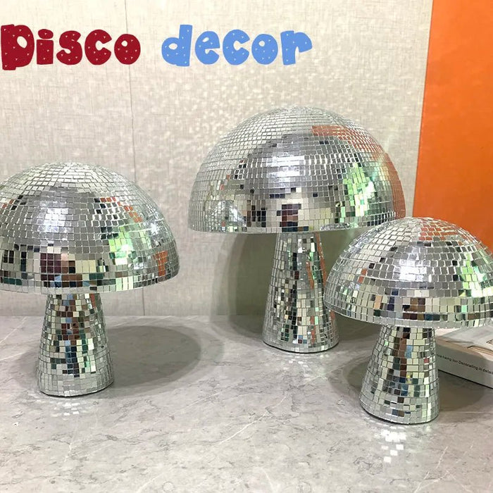 Disco Mushrooms Bedroom Decoration - homesweetroses