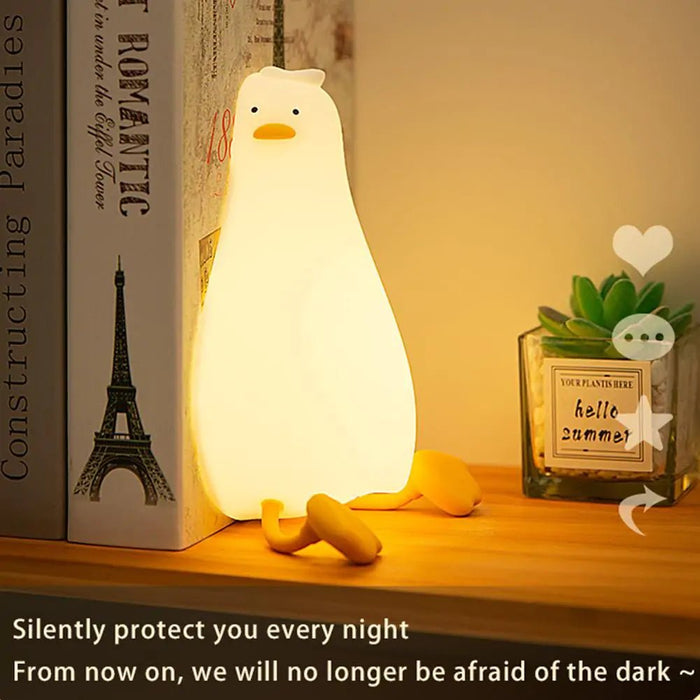 Duck Bedroom Lamp - homesweetroses