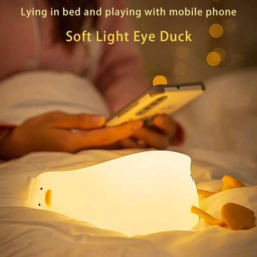 Duck Bedroom Lamp - homesweetroses