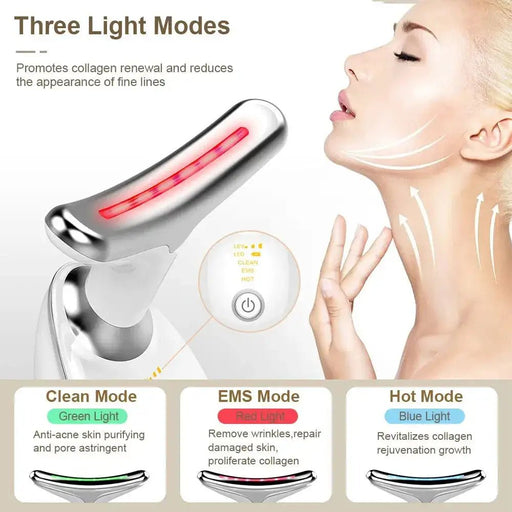 Electric Face and Neck Massager - homesweetroses