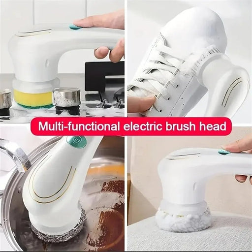 Electric Home Cleaning Brush - homesweetroses