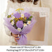 Eternal Knitted Flower Bouquet Decor - homesweetroses