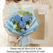 Eternal Knitted Flower Bouquet Decor - homesweetroses