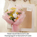 Eternal Knitted Flower Bouquet Decor - homesweetroses