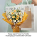 Eternal Knitted Flower Bouquet Decor - homesweetroses