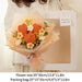 Eternal Knitted Flower Bouquet Decor - homesweetroses