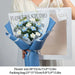 Eternal Knitted Flower Bouquet Decor - homesweetroses