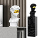 European Resin Mini Bust Sculpture: Abstract Art for Home Decoration - homesweetroses