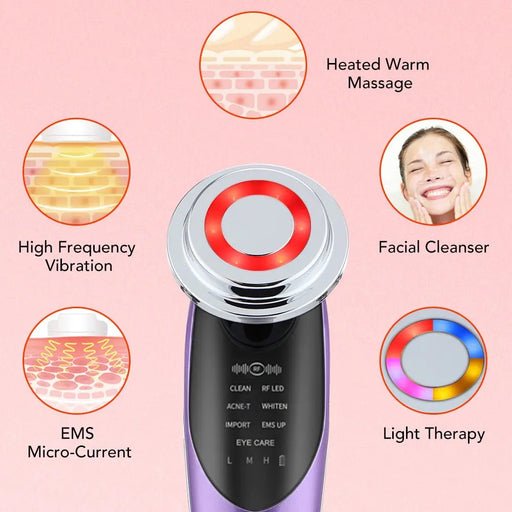 Facial Massager Anti Aging Therapy - homesweetroses