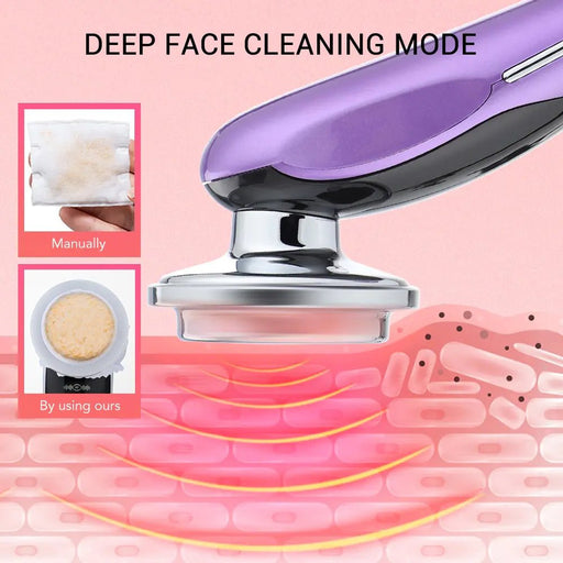 Facial Massager Anti Aging Therapy - homesweetroses