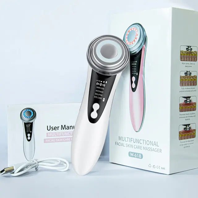 Facial Massager Anti Aging Therapy - homesweetroses