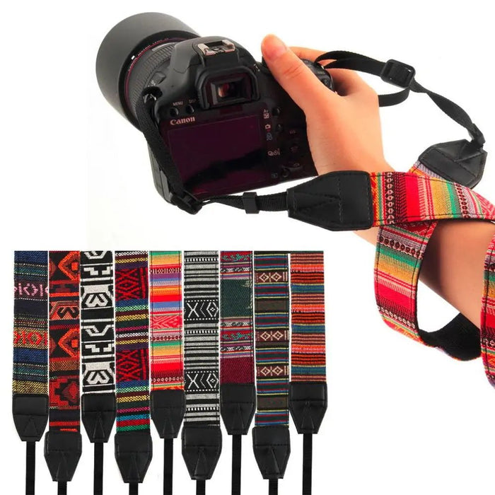 Geometric Camera Straps - homesweetroses